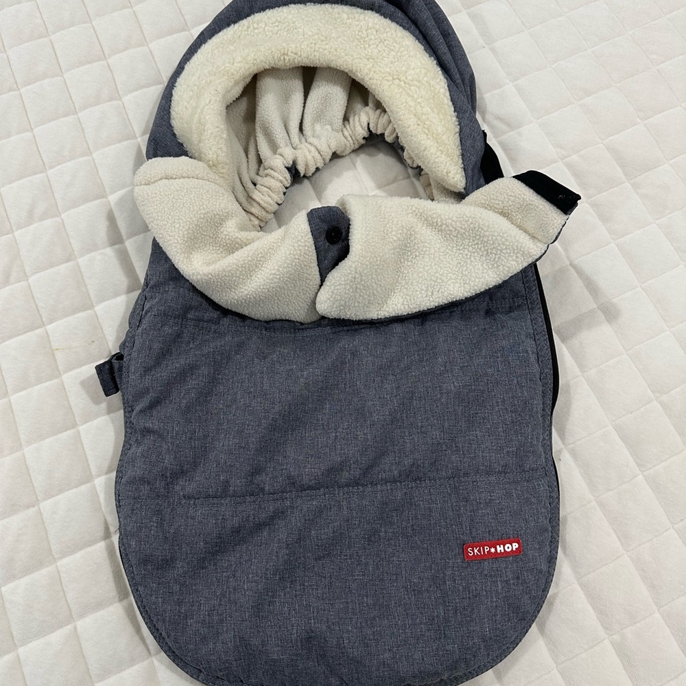 Skip Hop Stroll & Go Car Seat Cover